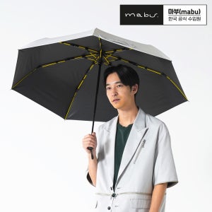 일본 마부 스트렝스 EVO 미니 오토 암막 3단 자동 우양산 튼튼한 방풍 접이식 우산