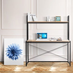 LB 126 TOP 선반 책상 학생공부방 전면 조립식테이블 diy