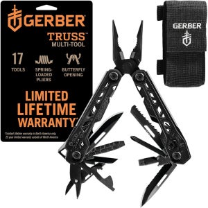 Gerber Truss 17-in-1 멀티툴 검정색
