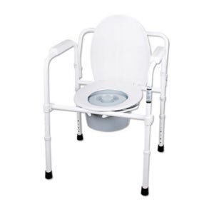 포타포티 변기 이동식 의자 환자용 노인 의료용 환자용 간이 좌변기