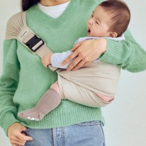 편한 아기띠 신생아 외출 힙시트 필수템