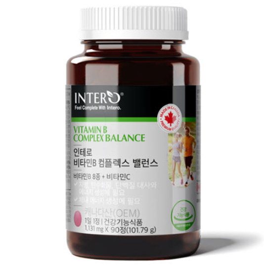 인테로 <b>비타민B 컴플렉스 밸런스</b>