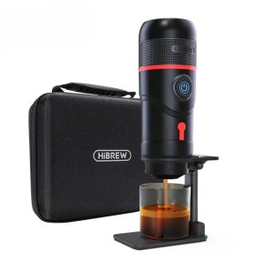 휴대용커피머신 자동차 및 가정용 DC12V Expresso 커피메이커 캡슐 커피 파우더