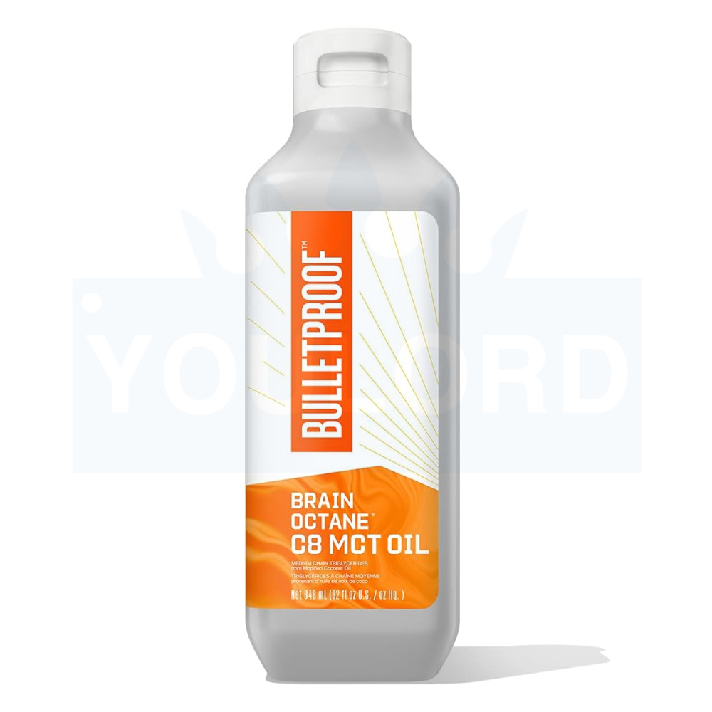 Bulletproof 코코넛 오일 <b>추출물</b> C8 MCT 오일 케톤 케토 보충 946ml
