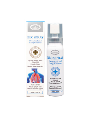 호주 네이쳐스탑 <b>BLC 스프레이</b> 렁클렌져 30ml