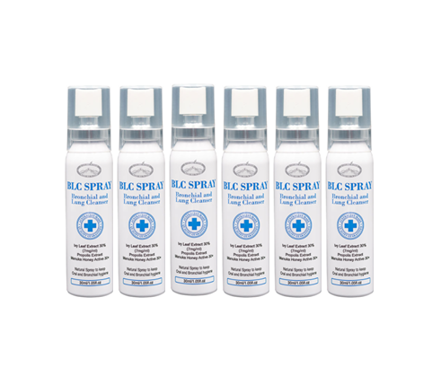 호주 네이쳐스탑 <b>BLC 스프레이</b> 렁클렌져 30ml 6개