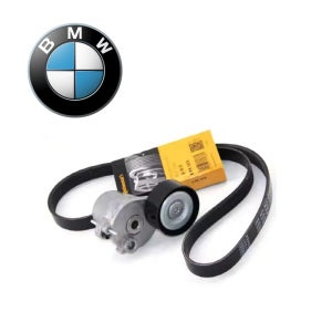 BMW F07 5 GT 30d xDrive LCI 겉벨트 텐셔너 세트 12-18년