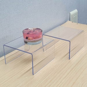 다용도 ㄷ형 진열대 피규어 소품 전시대 받침대 상품진열