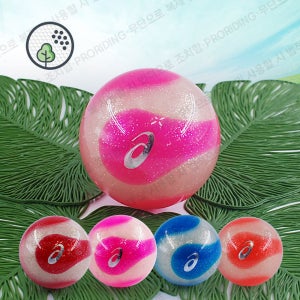 프로파크몰 25년 신형 아식스 파크골프공 X-LABO 솔리드코어 3겹구조