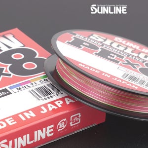 선라인 시그론 8합사 5색 오색 멀티컬러