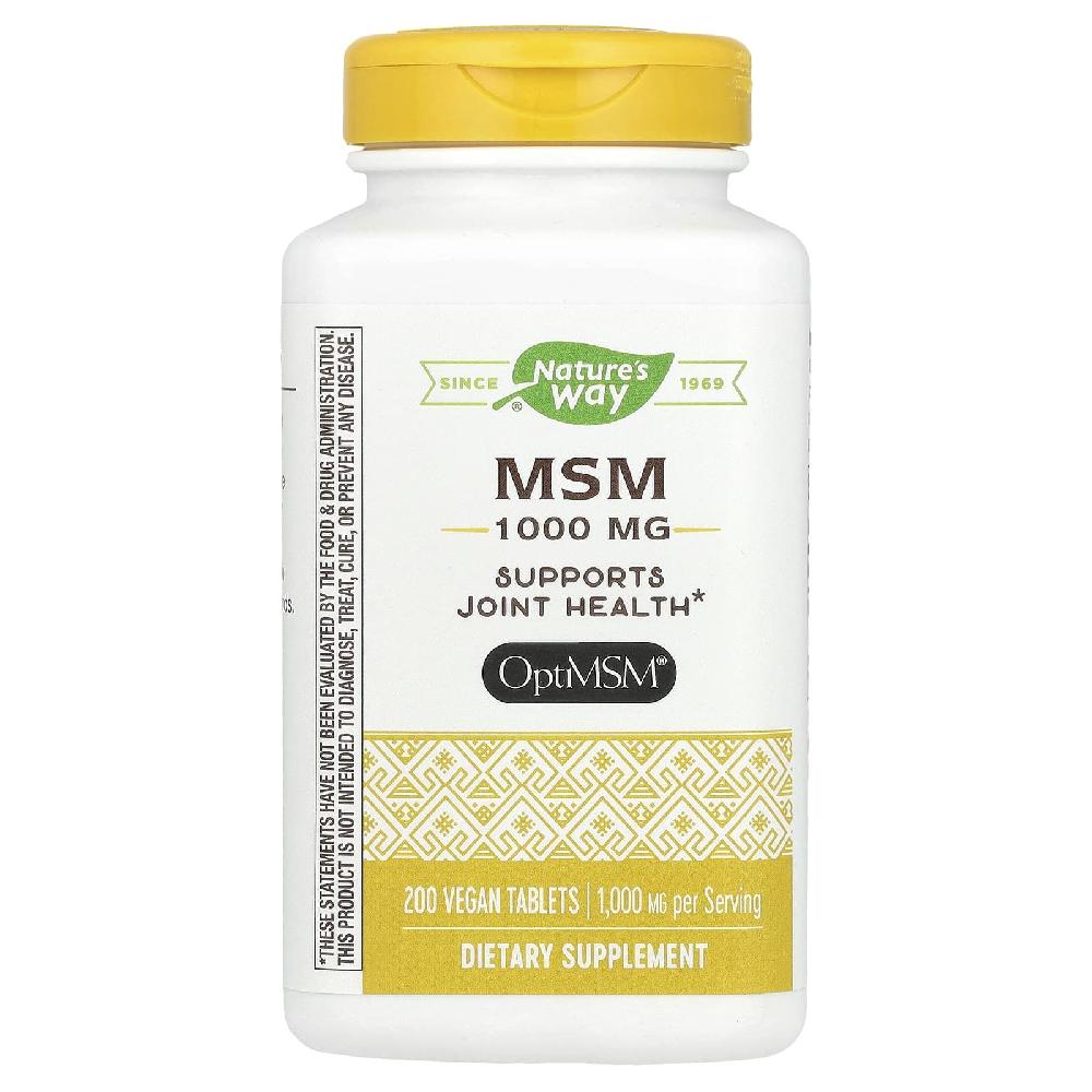 <b>네이처스웨이 엠에스엠</b> MSM 1000mg 베지정제 200정