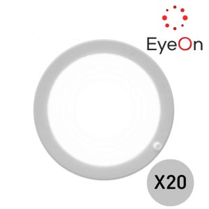 AS 2년 아이온 LED 220mm 센서등 원형센서 21W 80lm/W 아주밝음 20개