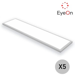 AS 2년 AS2년 아이온 LED 1285x320 평판등 아주밝음 5개
