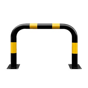 스틸볼라드 U형볼라드 앙카식 76파이L900-H600 충돌방지 안전보호대 TBR-80407