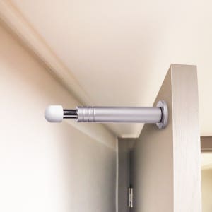 방문 도어 쿠션 문쾅 닫힘 고정장치 스토퍼 방문콕 문 충격 방지 가드 자석 완충 그레이