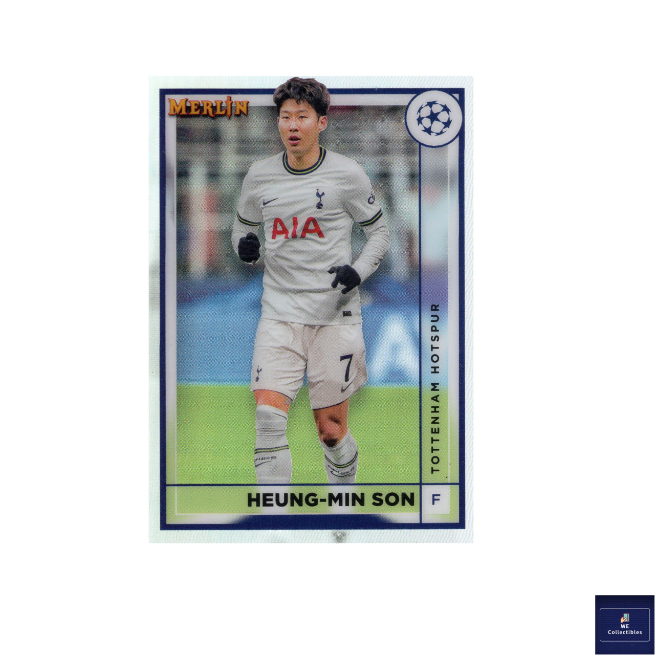 손흥민 축구카드 탑스멀린 리프렉터 2022-23 EPL카드 토트넘 3479