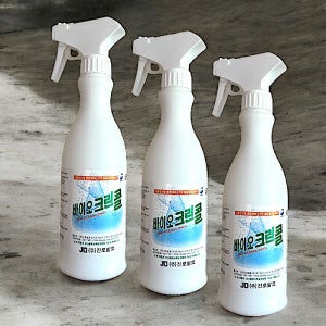 아기 소독 스프레이 방소독 항균제 키즈카페 토이 클리너 뿌리는 살균 소독제 450ml 3개