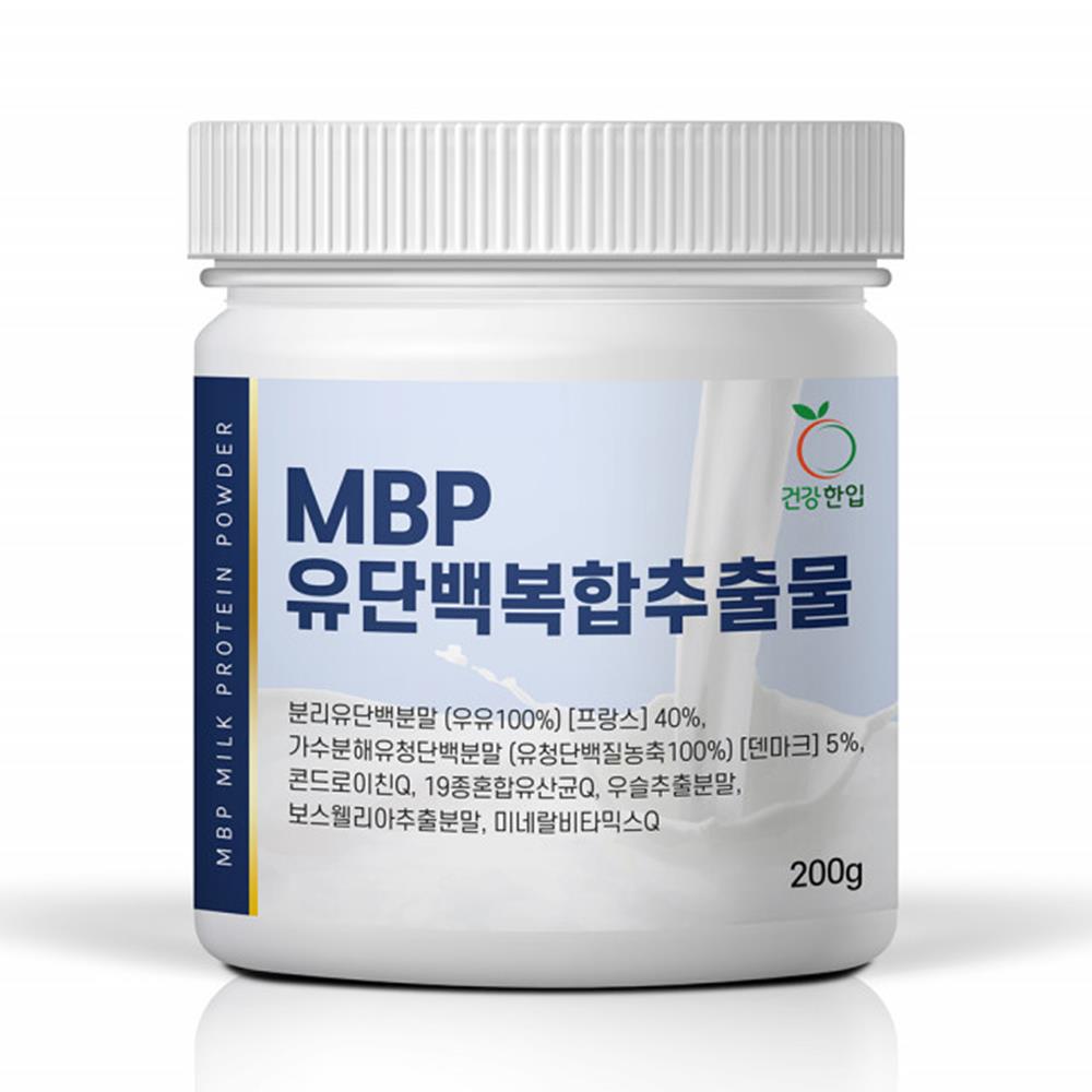MBP 유단백 복합 추출물 200g 무릅연골 <b>골감소</b>증