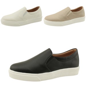 국내제작 심플 여성 슬립온 스니커즈