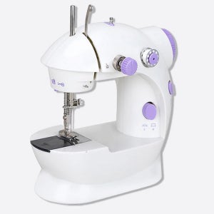 TV홈쇼핑 미싱맘 꼬매지오 재봉틀/가정용 실엉킴방지기능 무선사용가능 미니재봉틀