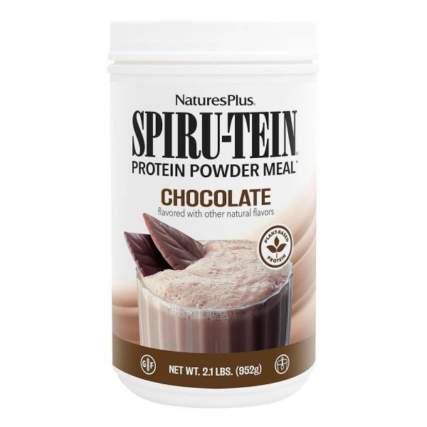 <b>Natures Plus</b> SPIRU-TEIN 쉐이크 - 초콜릿 - 952g 1개