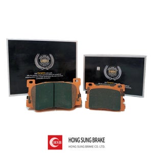 마티즈크리에이티브 세라믹 브레이크패드 홍성프리미엄골드 홍성브레이크 HP2023