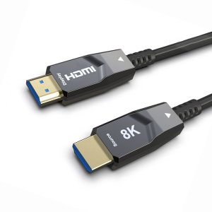 광HDMI2.1케이블 100m TV모니터연결선 8K AOC 장거리 하이브리드 CB192LC