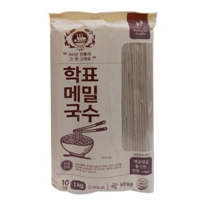 학표메밀국수 1KG
