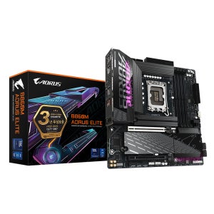 기가바이트 B860M AORUS ELITE 제이씨현