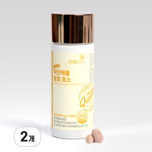 10% 할인 휴나인 브로멜라인 29400mg 파인애플 효소 역가수치 높은 파로 효소 70정, 2개