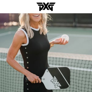 PXG 여성 골프 원피스 신축성 좋은 스냅 드레스 THE LBD SNAP DRESS