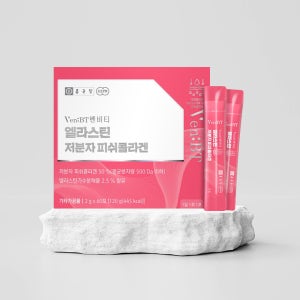 [이너뷰티] 종근당 엘라스틴 저분자 피쉬콜라겐 60포