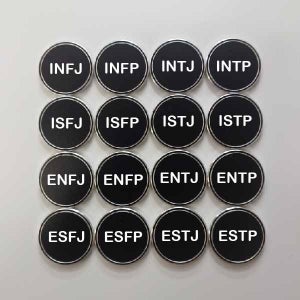 MBTI 별 골퍼 성향 골프 볼마커 자석클립 종이포장상자 선물 모자 악세사리