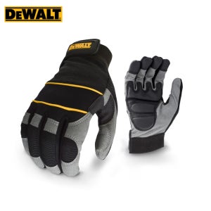 디월트 DPG33M 젤패드 충격완화 파워툴 그립장갑 다용도 작업용 안전장갑 M사이즈