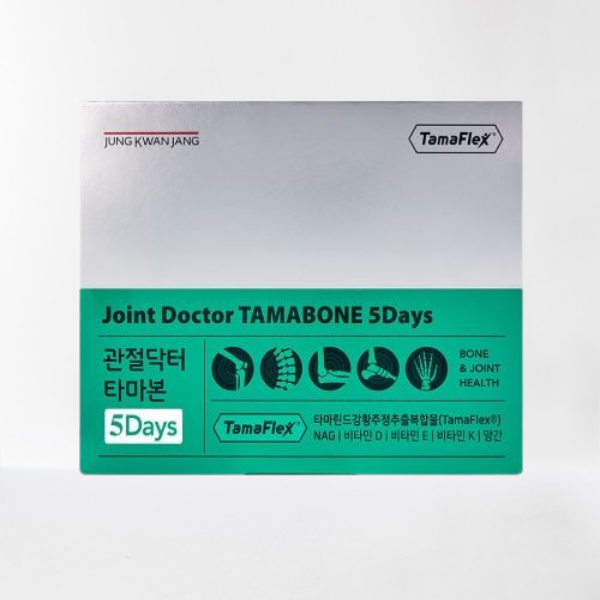 관절닥터 타마본 5days 90포 (3개월분) 정관장 관절 연골 뼈 건강기능식품