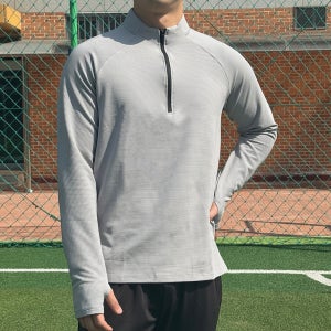 드릴탑 풋살복 풋살옷 축구하프집업 트레이닝 상의