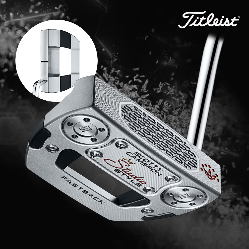 [아쿠쉬네트코리아] 2025 타이틀리스트 스카티카메론 스튜디오 스타일 패스트백 퍼터