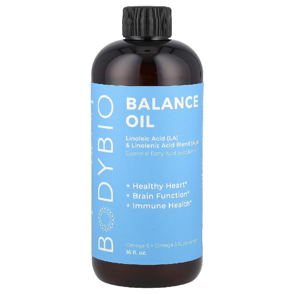 바디바이오 밸런스 오일 Balance Oil <b>리놀레산</b>(<b>LA</b>) 리놀렌산(ALA) 473ml