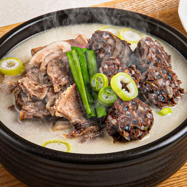 수만국밥 순대국 돼지 포함 순댓국 순대 국밥 얼큰 고기