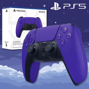 PS5 듀얼센스 무선컨트롤러 - 갤럭틱 퍼플