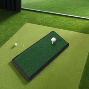 디봇매트 어프로치 스윙 연습매트 골프 파크골프, 1단, 1개