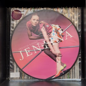 Jentina - French Kisses 픽쳐디스크 LP