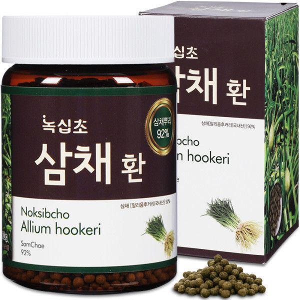 녹십초 삼채진액 환, 100g, 1개