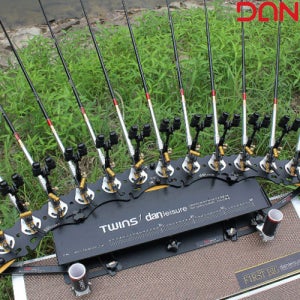 단레져 트윈스받침틀 민물받침틀 좌대낚시 붕어 12단