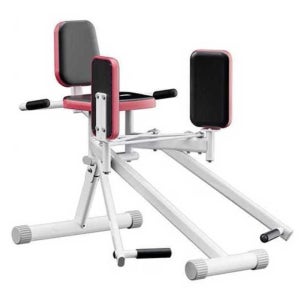 힙어브덕션 홈짐 허벅지 하체 가정용 힙업 운동 사무실 힙어덕션 화이트 베이직 스타일