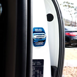 EV4 레터링 포인트 크롬 도어스트라이커 도어락 보호커버 기스 흠집방지 용품