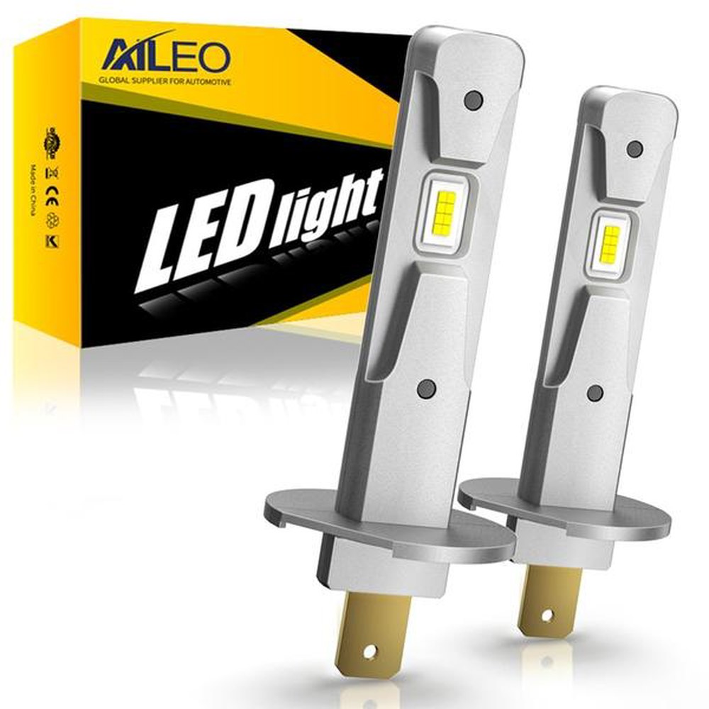 전조 H1 자동차LED라이트 팬리스 비상 <b>브라이트</b> LED안개등 자동차라이트 led H3 정백 6000K