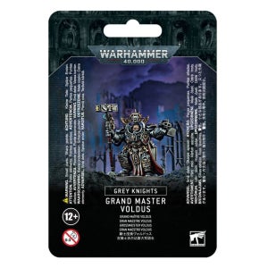 워해머 그레이 나이트 GREY KNIGHTS GRAND MASTER VOLDUS