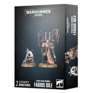 카오스 스페이스마린 CHAOS SPACE MARINES FABIUS BILE 타이거팩토리