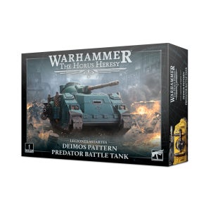 워해머 호루스헤러시 LEGIONES ASTARTES PREDATOR BATTLE TANK